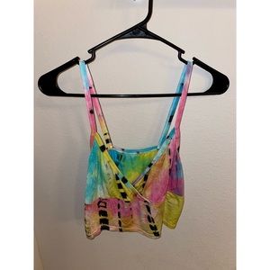 Tie Dye Crop Top